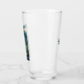 Verre Norvège de texte personnalisé (Gauche)