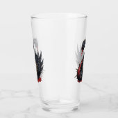 Verre Not Your Average Swan – Spikes, Skulls & Sass.  (Droite)