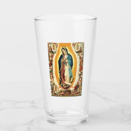 Verre Notre-Dame de Guadalupe (Devant)