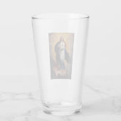 Verre Notre-Dame de l'Immaculée Conception (Dos)
