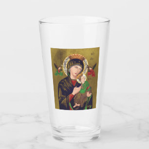 Verre Notre Dame de Perpetual Aide