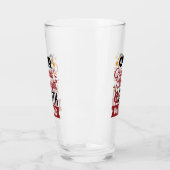 Verre Notre plus grande force est la foi en Dieu (Gauche)