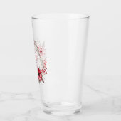 Verre Notre premier mariage de Noël (Gauche)