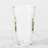 Verre Notre premier Noël ajouter photo de nom de couple  (Gauche)