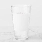 Verre Notre première couronne de Noël (Dos)