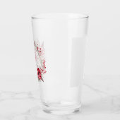 Verre Notre première couronne de Noël (Gauche)