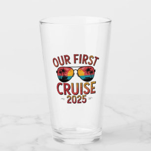 Verre Notre première croisière 2025 - Correspondance de 