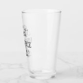 Verre N'oubliez jamais la différence que vous avez faite (Gauche)
