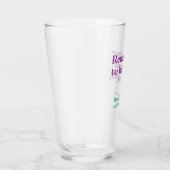 Verre N'oubliez pas de vous hydrater (Droite)