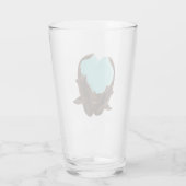 Verre Nourriture des requins (Dos)