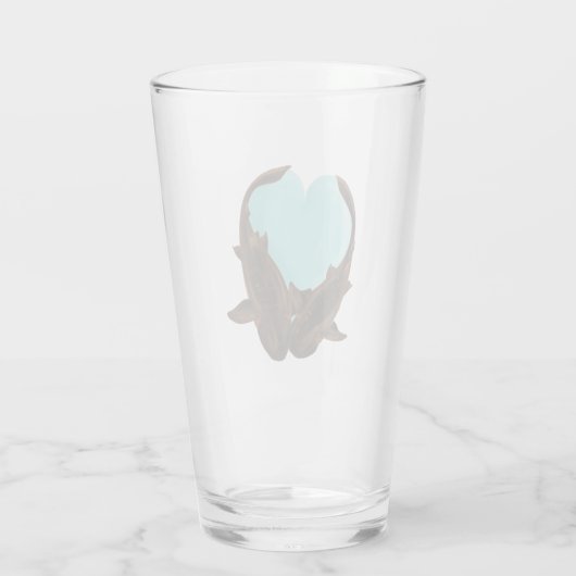 Verre Nourriture des requins (Dos)