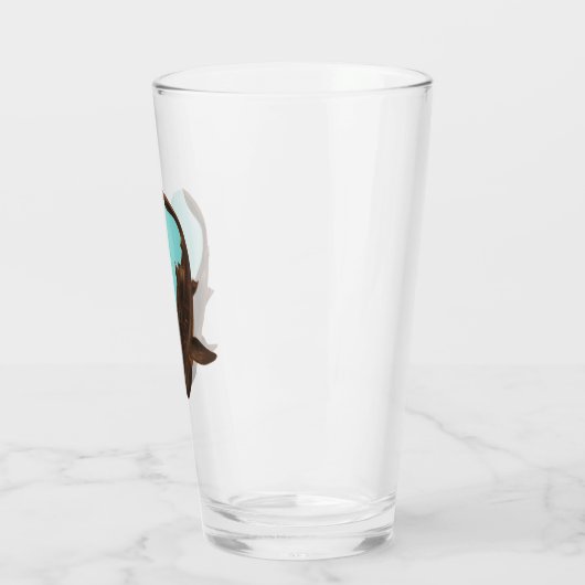 Verre Nourriture des requins (Gauche)