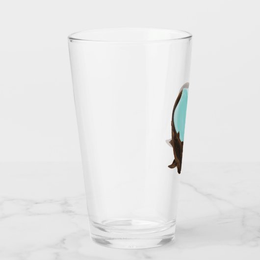 Verre Nourriture des requins (Droite)