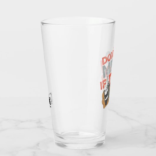 Verre Nous Bar Bears & Charlie - Don't Mind If I Do ! (Droite)