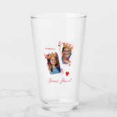 Verre Nous faisons un grand jour de valentines de couple (Devant)