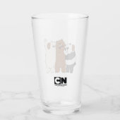 Verre Nous, Groupe Ours Nus Hug (Dos)