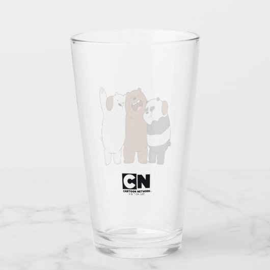 Verre Nous, Groupe Ours Nus Hug (Dos)