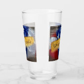 Verre Nous Le Peuple Drapeau Américain (Droite)