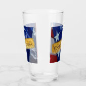 Verre Nous Le Peuple Drapeau Américain (Gauche)