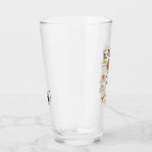 Verre Nous les ours nus - Journal des équipes d'ours (Droite)