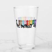 Verre Nous nous protégeons (Devant)