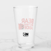 Verre Nous Ours nu - Ours Frères Abide (Dos)