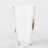 Verre Nous Ours Nus - Bonjour été! Amusons-nous (Droite)