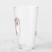 Verre Nous Ours Nus - Bonnes Fêtes (Gauche)