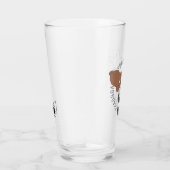 Verre Nous portons des ours nus - #SquadButs (Droite)