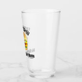 Verre Nous Relâchons Vos Buns Funny Hamburger Personnali (Gauche)