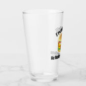 Verre Nous Relâchons Vos Buns Funny Hamburger Personnali (Droite)