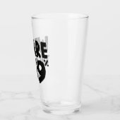 Verre Nous sommes les 99% (Gauche)