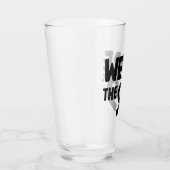 Verre Nous sommes les 99% (Droite)