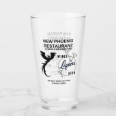 Verre Nouveau Phoenix Restaurant, Chicago, IL (Dos)