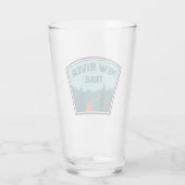 Verre Nouveau sentier fluvial (Dos)