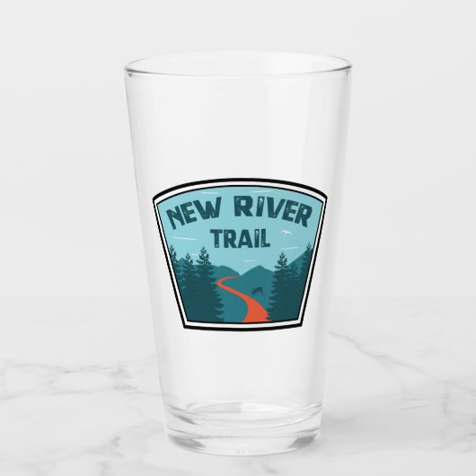 Verre Nouveau sentier fluvial (Devant)