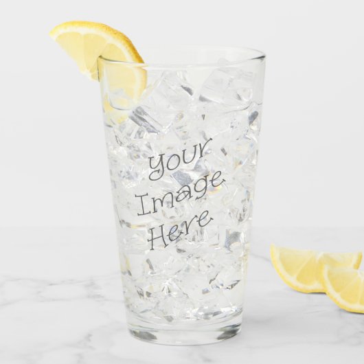 Verre Nouveaux articles personnalisables (Devant glace)