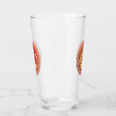 Verre Nouvel an chinois 2022. l'année du tigre. (Droite)