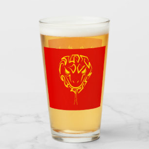 Verre Nouvel An Lunaire Chinois du Serpent 2025 4723 Boi