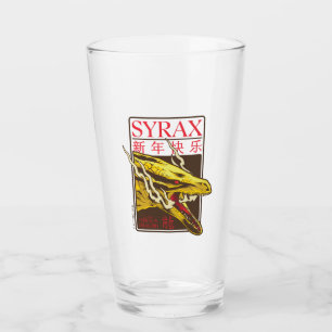 Verre Nouvel An Syrax   新 年 乐 快