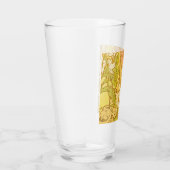Verre Nouvelle Lily flowers (Droite)