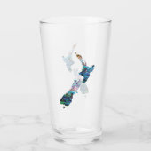 VERRE NOUVELLE-ZÉLANDE CARTE PAUA (Dos)