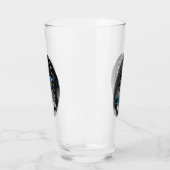 VERRE NOUVELLE-ZÉLANDE KIWI CARTE PAUA (Gauche)