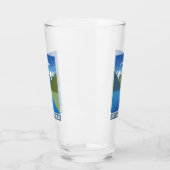 VERRE NOUVELLE ZÉLANDE KIWI ÎLE DU SUD (Gauche)