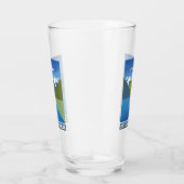 VERRE NOUVELLE ZÉLANDE KIWI ÎLE DU SUD (Droite)