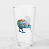 VERRE NOUVELLE-ZÉLANDE KIWI PAUA (Devant)