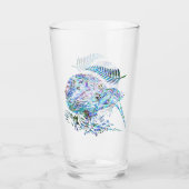 VERRE NOUVELLE-ZÉLANDE KIWI PAUA GLASS (Devant)