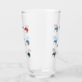 VERRE NOUVELLE-ZÉLANDE KIWIS (Droite)