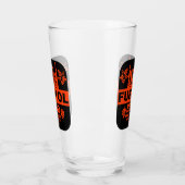 Verre Novelty Funny Bière Étiquette (Gauche)