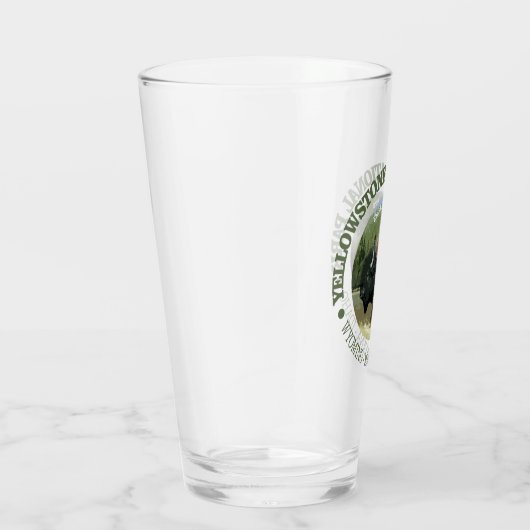 Verre NP de Yellowstone (buf) (Droite)